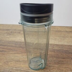 16 oz Cup with Lid for Nutri Ninja BL660 BL663 BL740 BL780 BL810 BL820‎ BL830